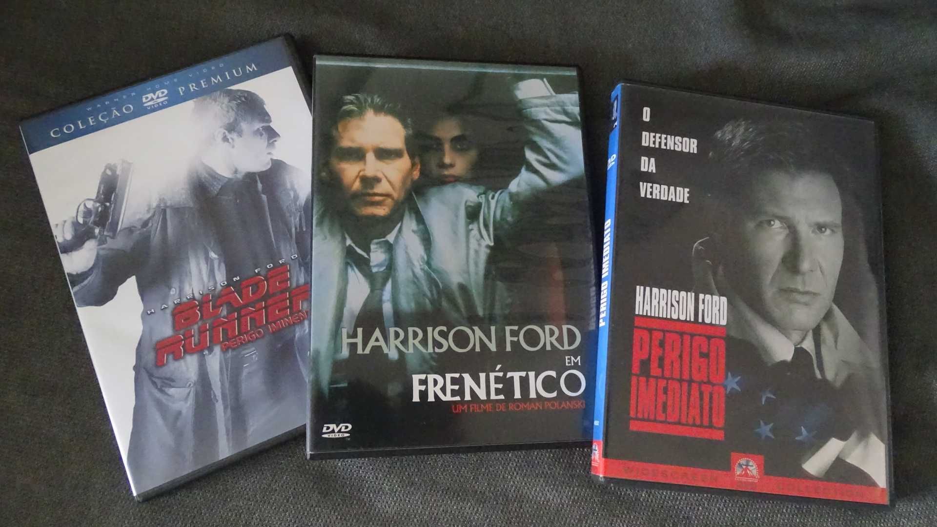 DVDs Harrison Ford - Filmes Acção/Suspense