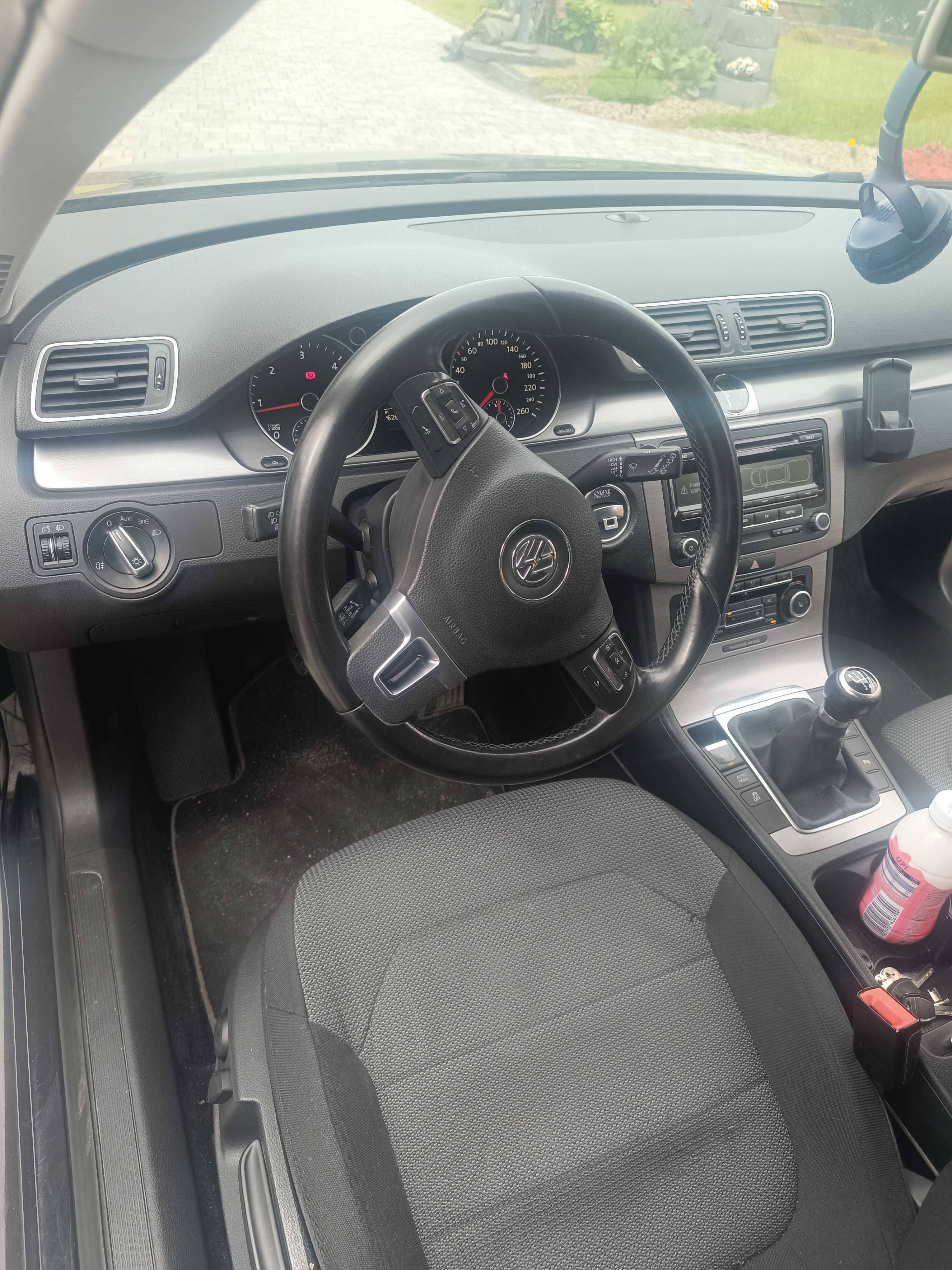Auto Passat B7 kombi