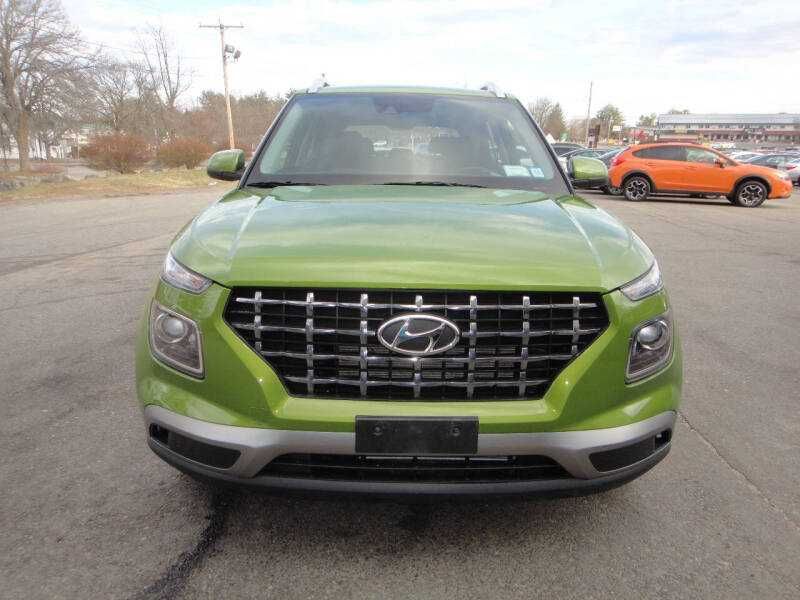2022 Hyundai Venue SEL