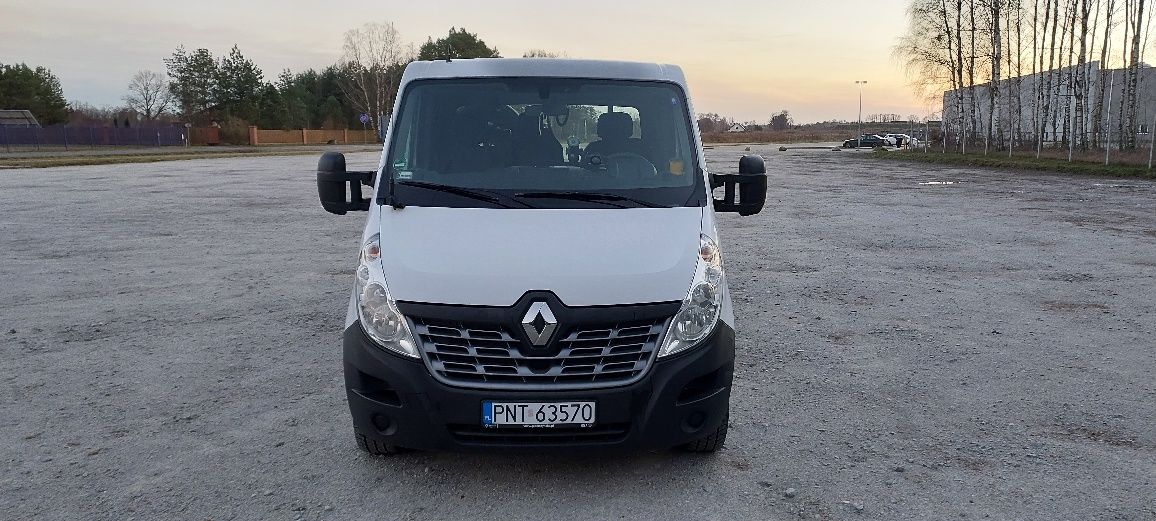Renault Master 2.3 170 koni stan bardzo dobry Salon Polska
