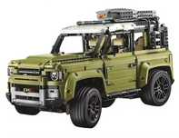 Klocki samochód Land Rover. Klocki kompatybilne z lego. 42110