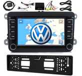 Radio Samochodowe 2DIN NAWIGACJA 7 VW PASSAT Golf Superb ANDROID WiFi
