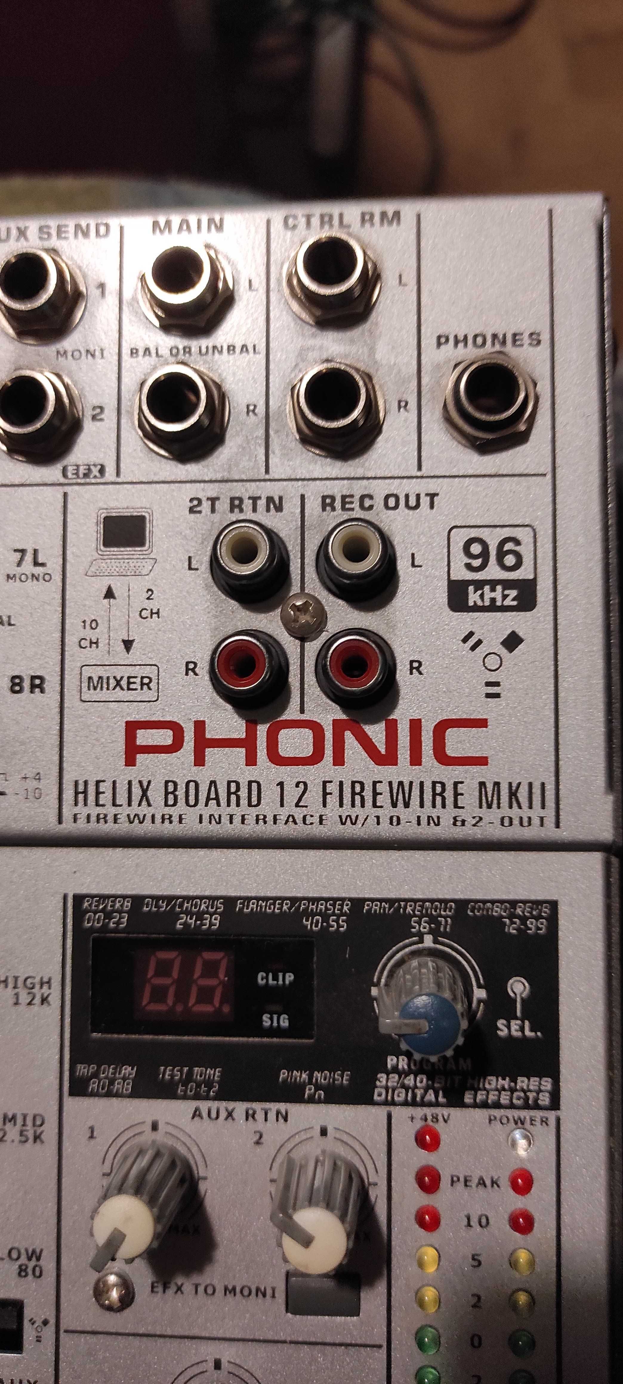 Mikser Phonic Helix Board 12Firewire MKII