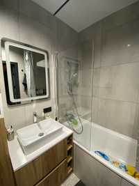 Deante Alpinia KGA 072P Шторка для ванни, скло для ванни
