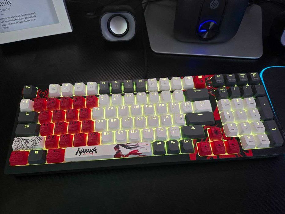 Клавиатура проводная игровая Bloody S98 Naraka