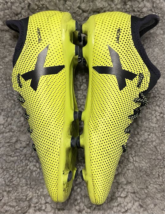 Adidas Buty piłkarskie juniorskie X 17.3 FG, Rozmiar 38 2/3