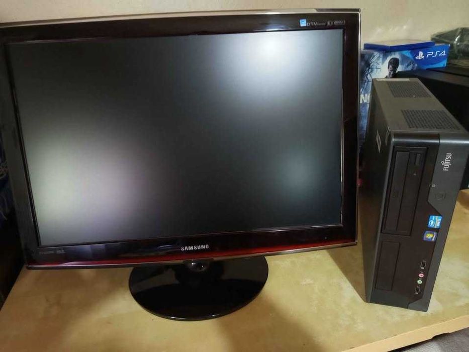 Computador Com Windows 11 Pro / i5-2400 / 8GB Ram / Disco 250GB