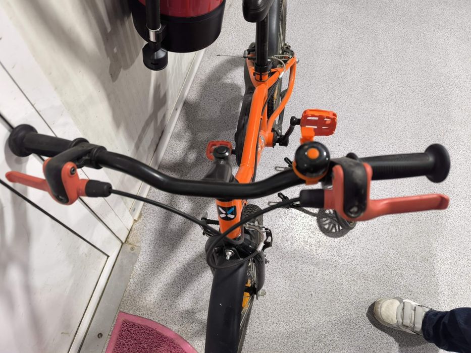 Bicicleta de criança (4-8 anos) com rodinhas