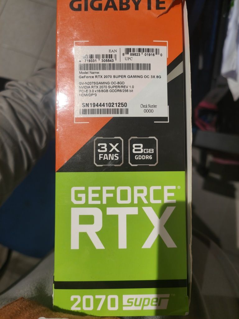 GeForce® RTX 2070 SUPER™ Gaming OC 8G