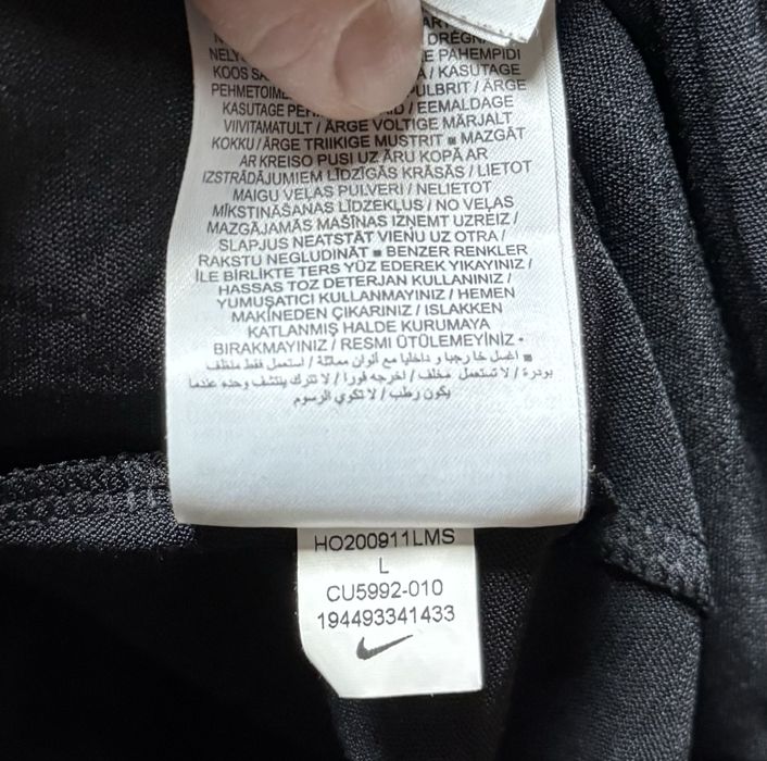 Футболка Nike Dri-FIT Miler нова оригінал L розмір