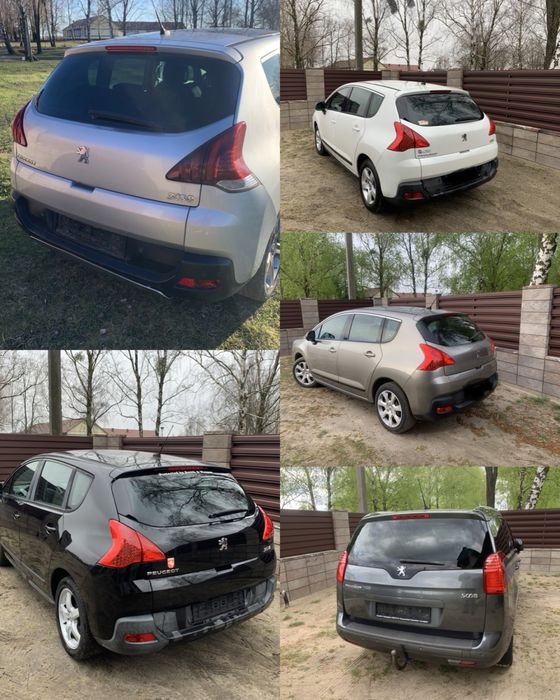 Авторозборка Пежо 3008 5008.Шрот Пежо 3008 5008 Розборка Пежо 3008
