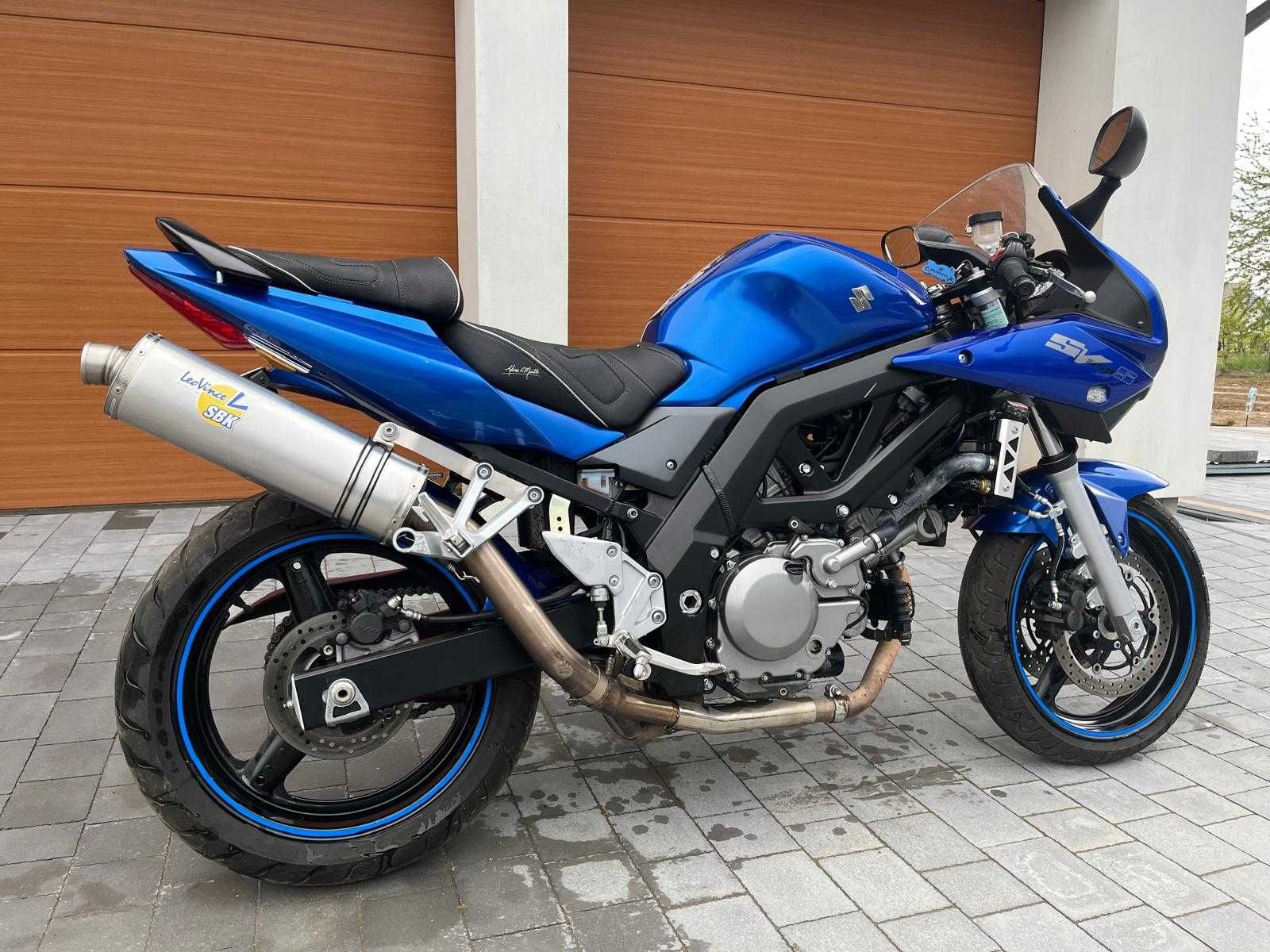 Suzuki SV650S SK7 2007
