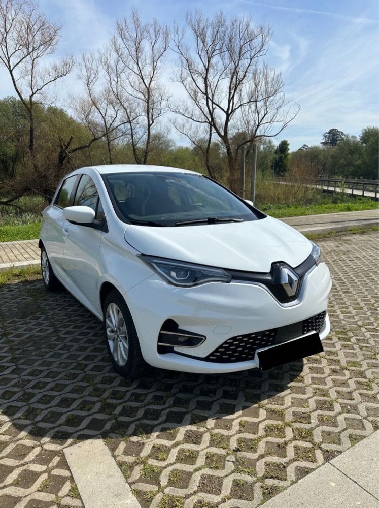 Renault Zoe 52kw 2021. Bateria própria e Carregamento Ultra Rápido CCS