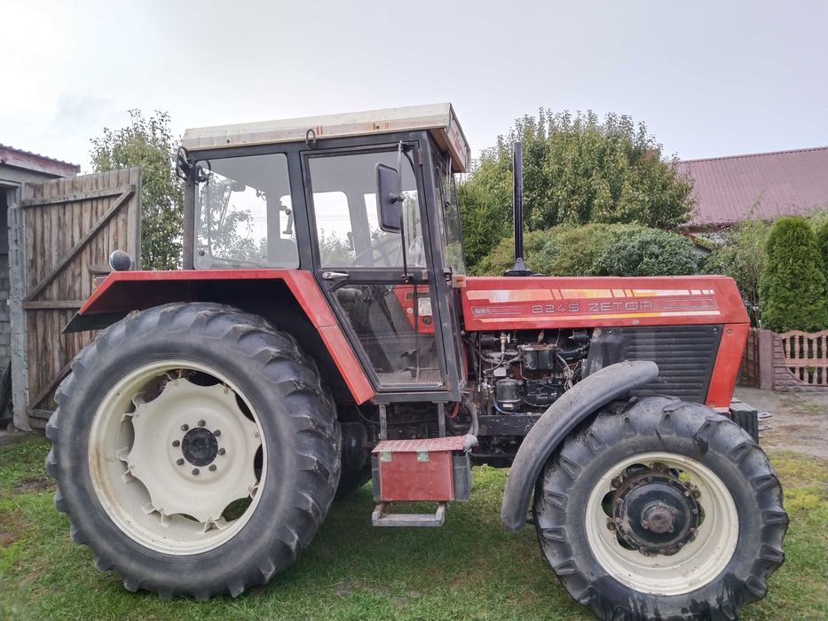 Ciągnik Rolniczy Zetor ZTS 8245