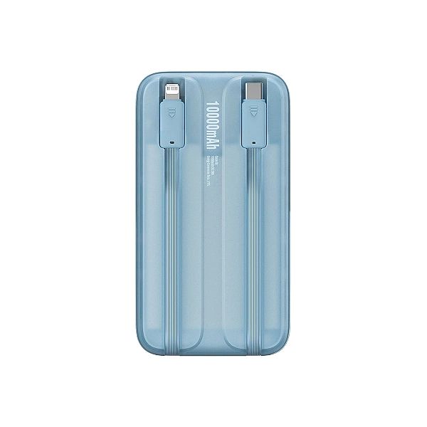 Powerbank Baseus Comet Series z wyświetlaczem 10000mAh 22.5W - niebies