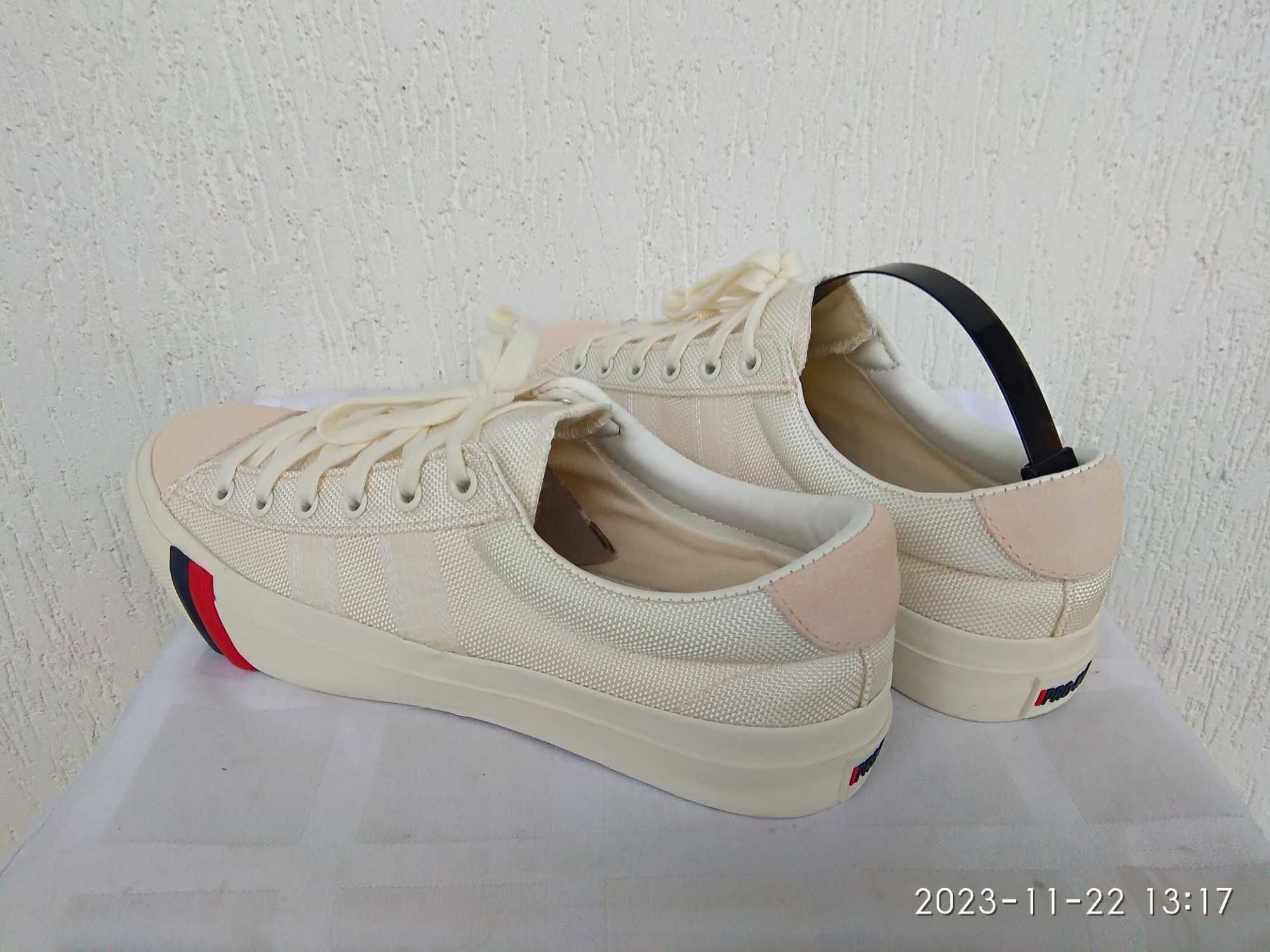 Кеди кожанно-текстильние Pro-Keds р.41-41.5,