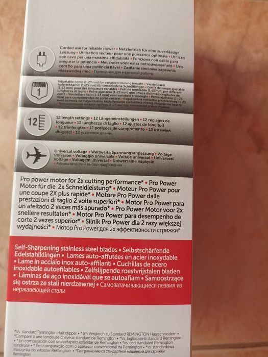 Maszynka do strzyżenia włosów strzyżarka Remington my groom HC5100nowa