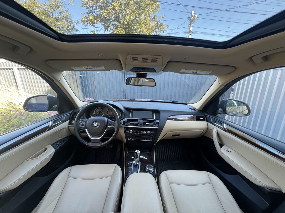 BMW X3 F25 28i xDrive