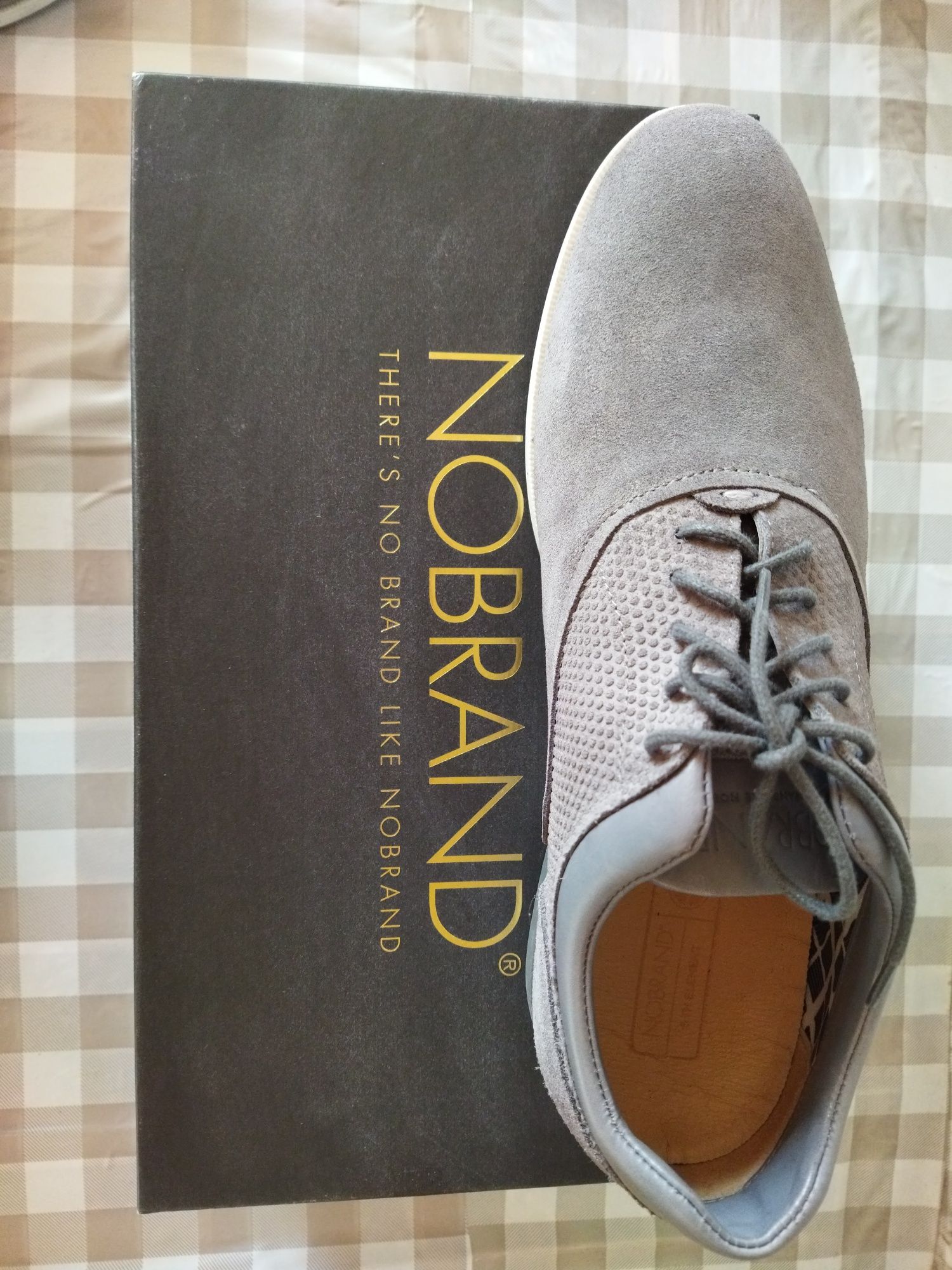 Новые Брендовые мужские полуботинки NoBrand 44 размер