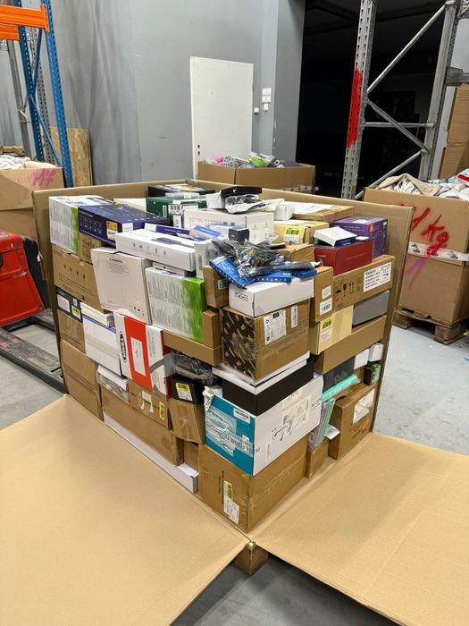 Hurtowa Sprzedaż Palet Amazon MIX Klasa A/B - Hajnówka