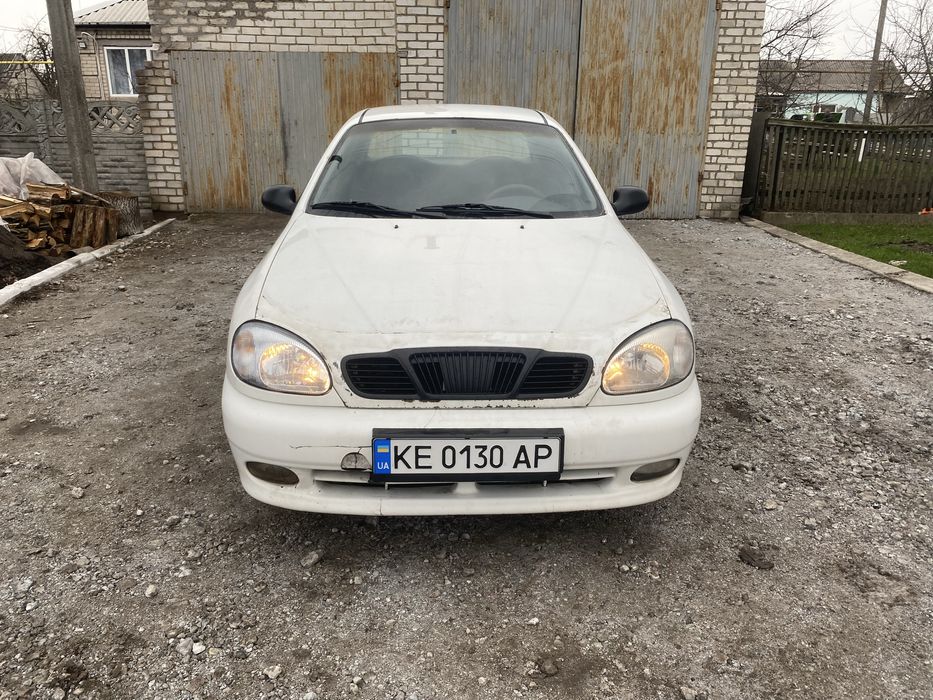 Део Ланос 1,5 газ