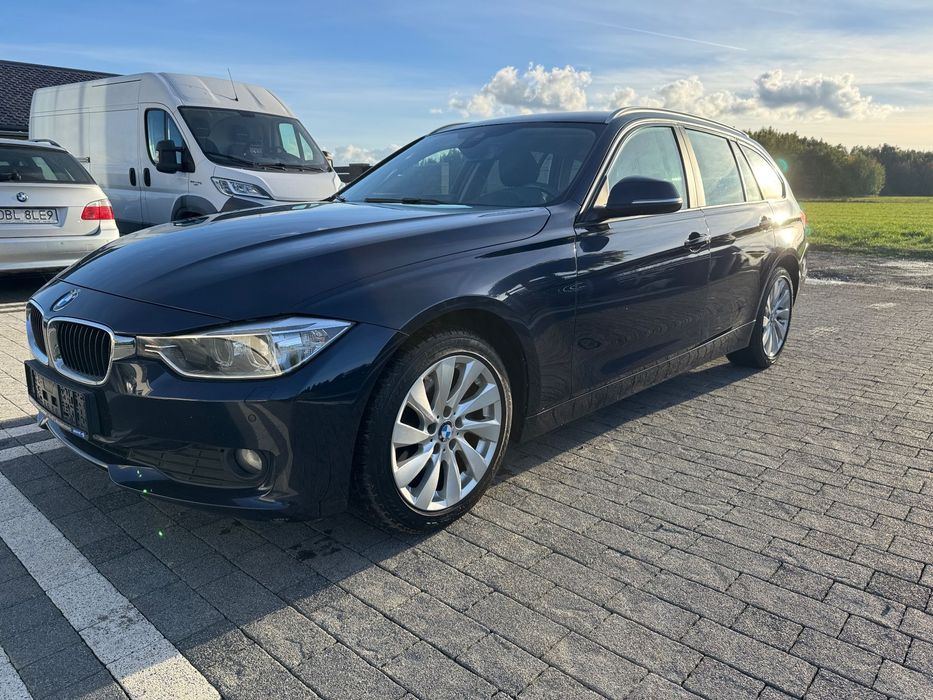 BMW Seria 3 GWARANCJA*Zadbana*Xenon*Duża Navi*Kubelki*2xPDC*ALU
