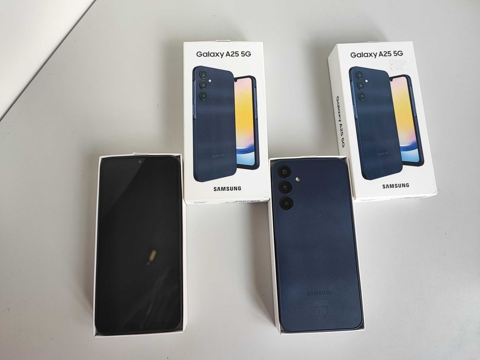 Смартфон Samsung Galaxy A25 6/128GB, Samsung Exynos 1280