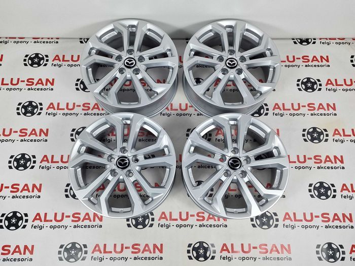 NOWE alufelgi MAZDA 17" 5x114,3 CX-9 MX-5 MX-6 MPV Srebrne