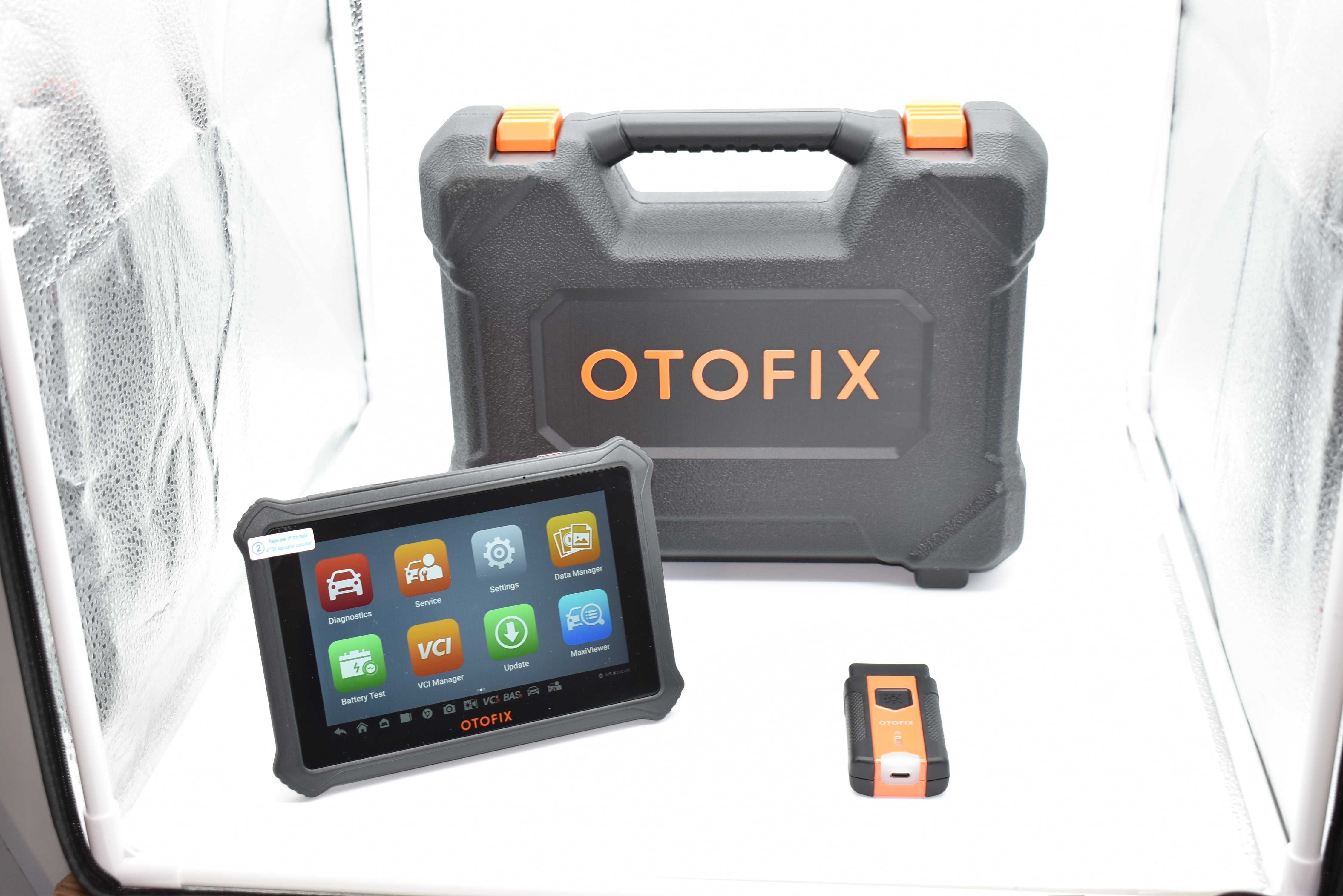 Máquina de Diagnóstico Profissional OTOFIX D1 – Como Autel - OBD C/IVA