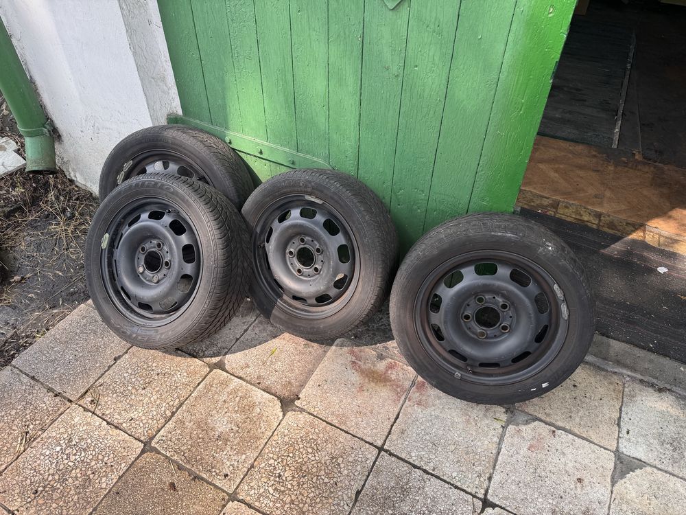 Koła na felgach stalowych Dębica Furio R15
