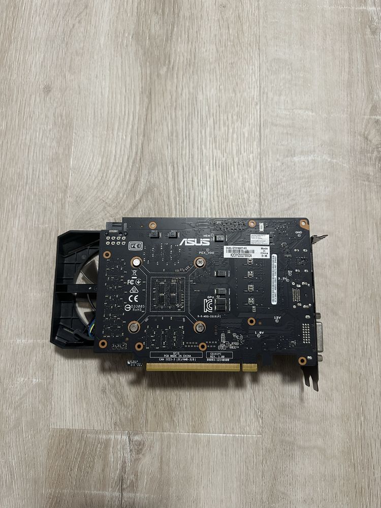 Placa grafica gtx 1660ti