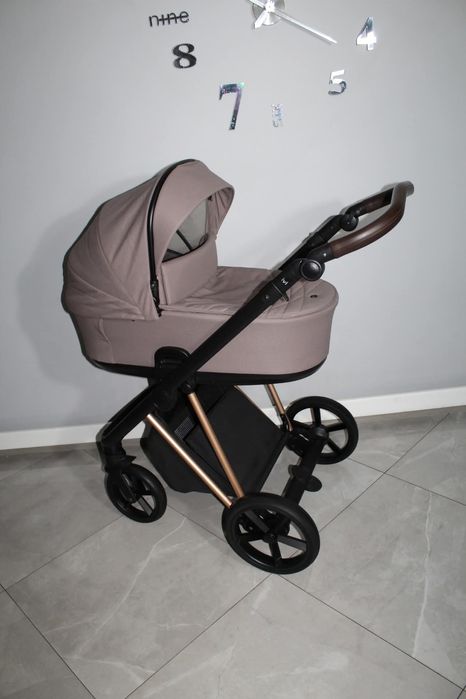 Jak Nowy! Wózek 3w1 Roan Ivi Cocoa