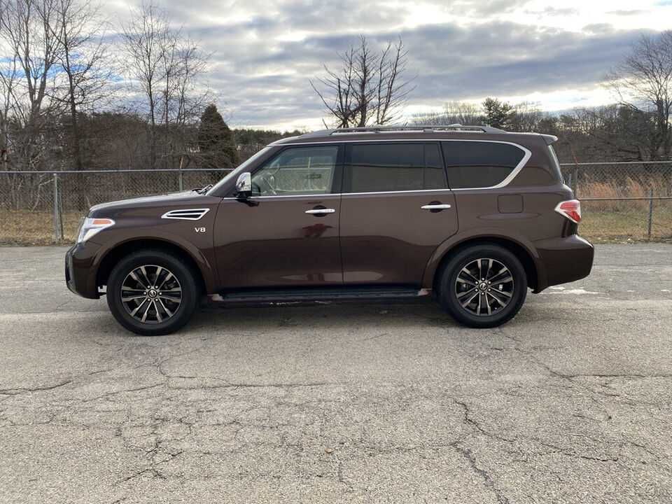 2019 Nissan Armada Platinum