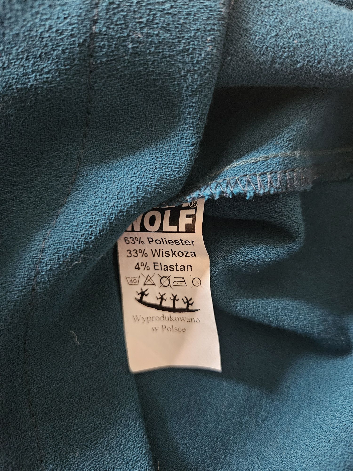 Sukienka świąteczna firmy Grey Wolf rozm. XL