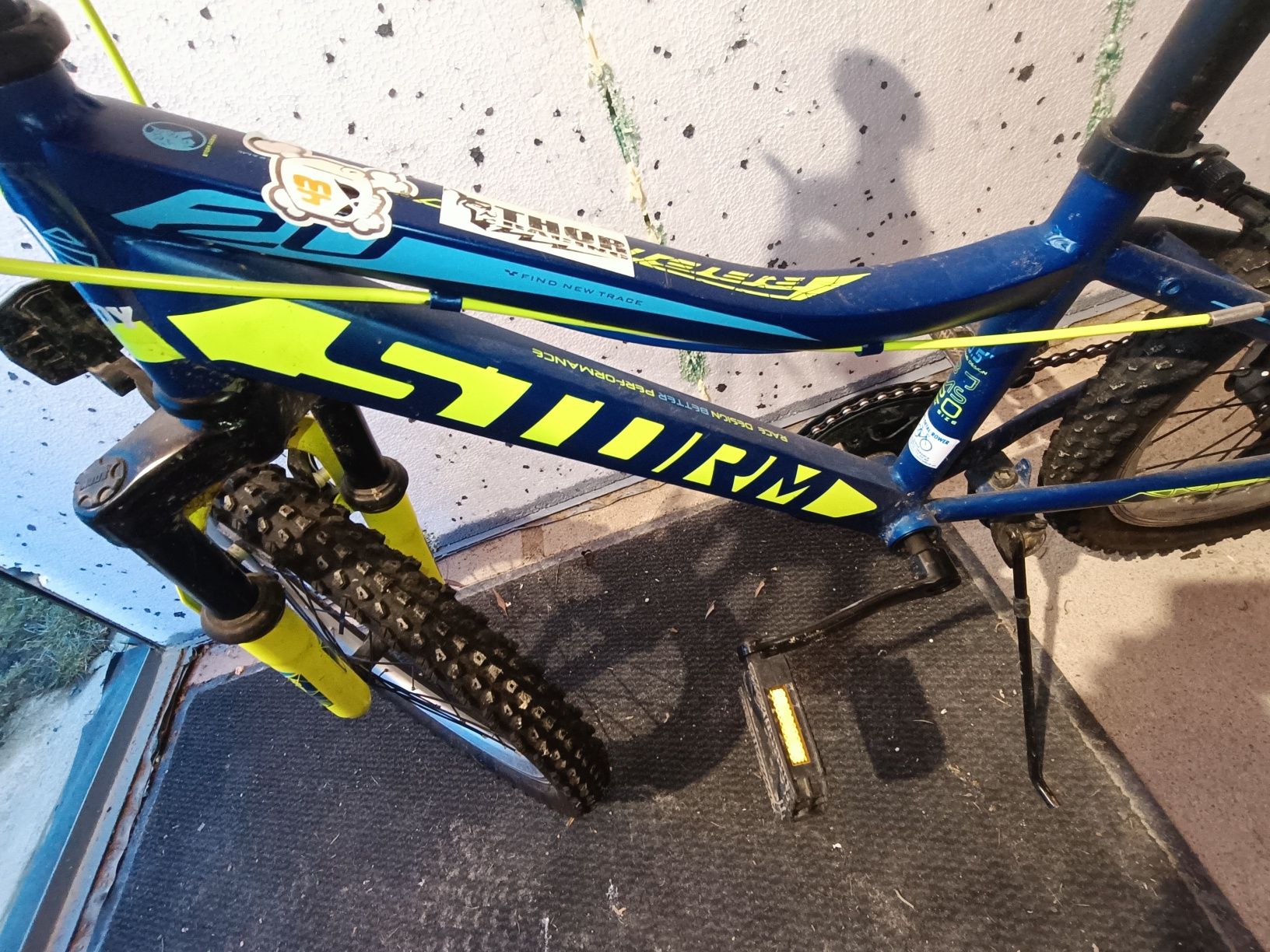 Rower MTB dla dziecka Storm 20"