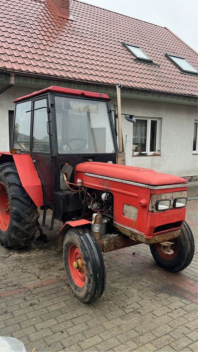 Zetor 4718 jak c360 3p