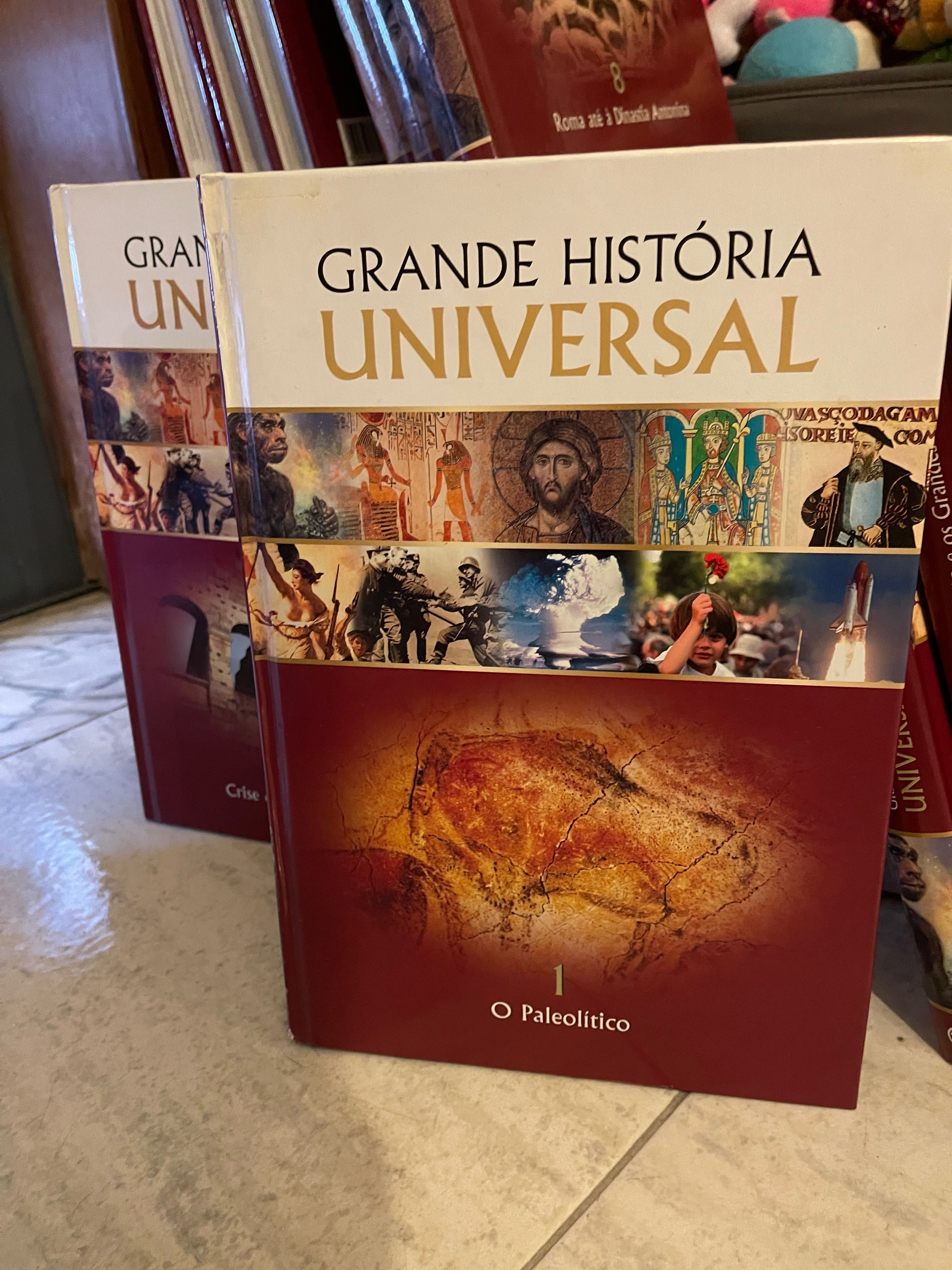 Enciclopédia grande história universal
