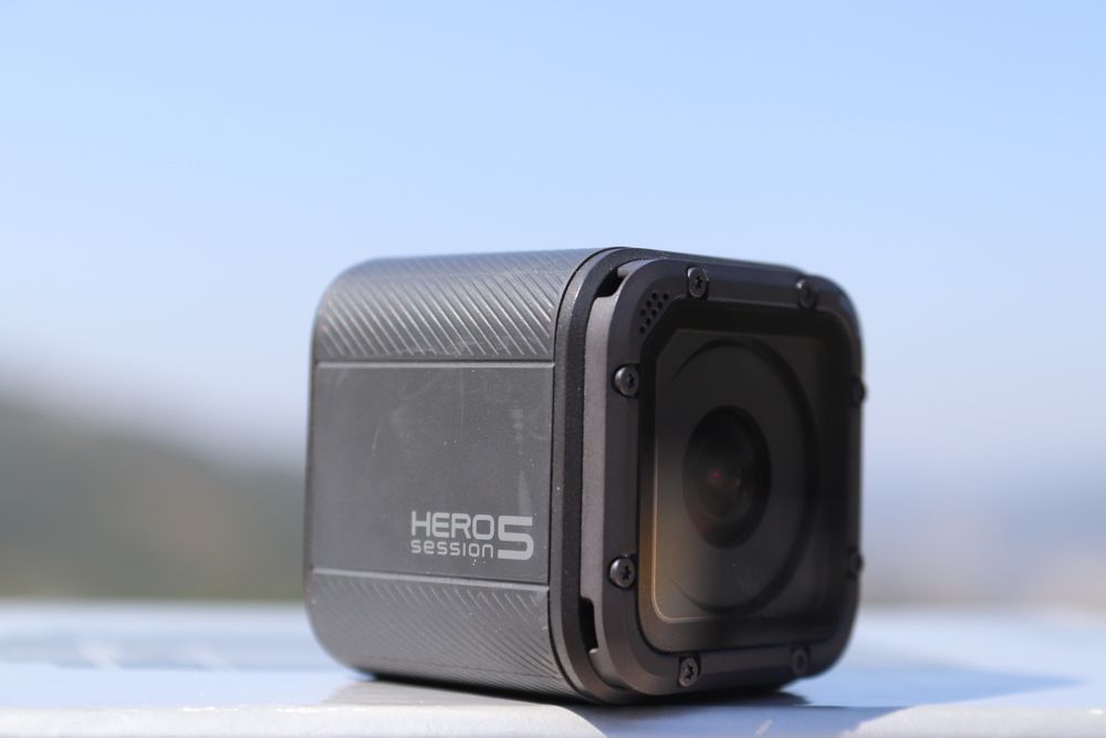 GoPro Session 5 + Acessórios