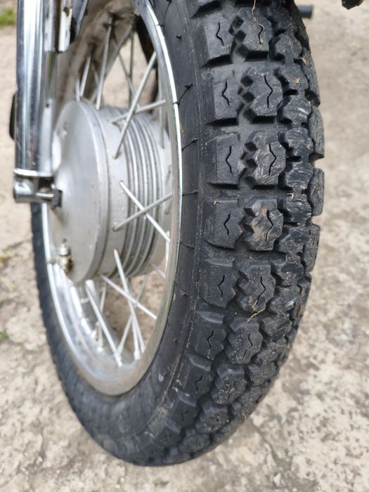 Іж Планета 4-5 по запчастинах