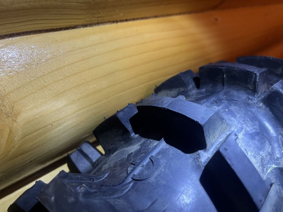 Мото шина GIBSON ‘ 110/90-19 ,як нова !!!