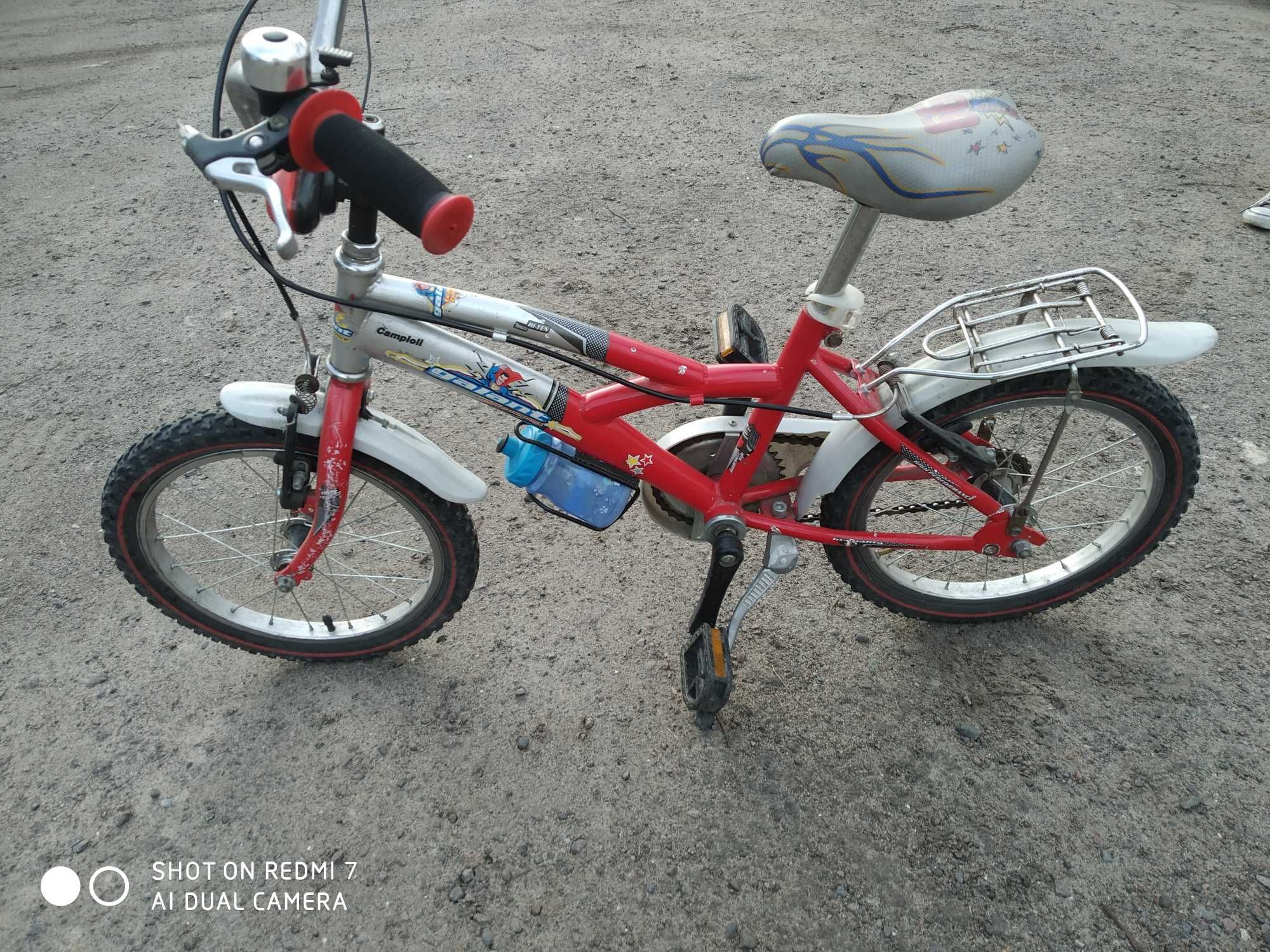 дитячий  велосипед Galant