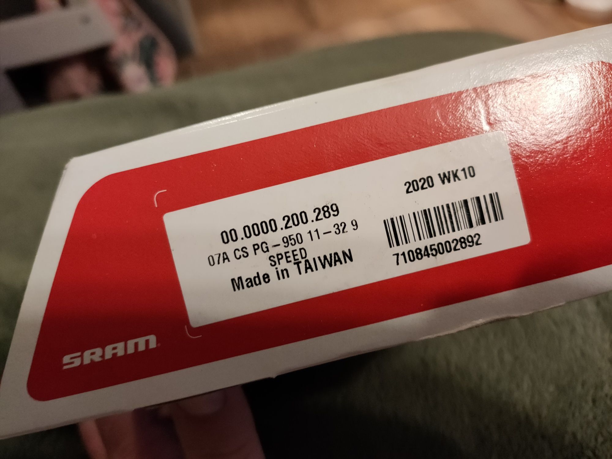 Nowa kaseta Sram PG950 9 speed 11-32