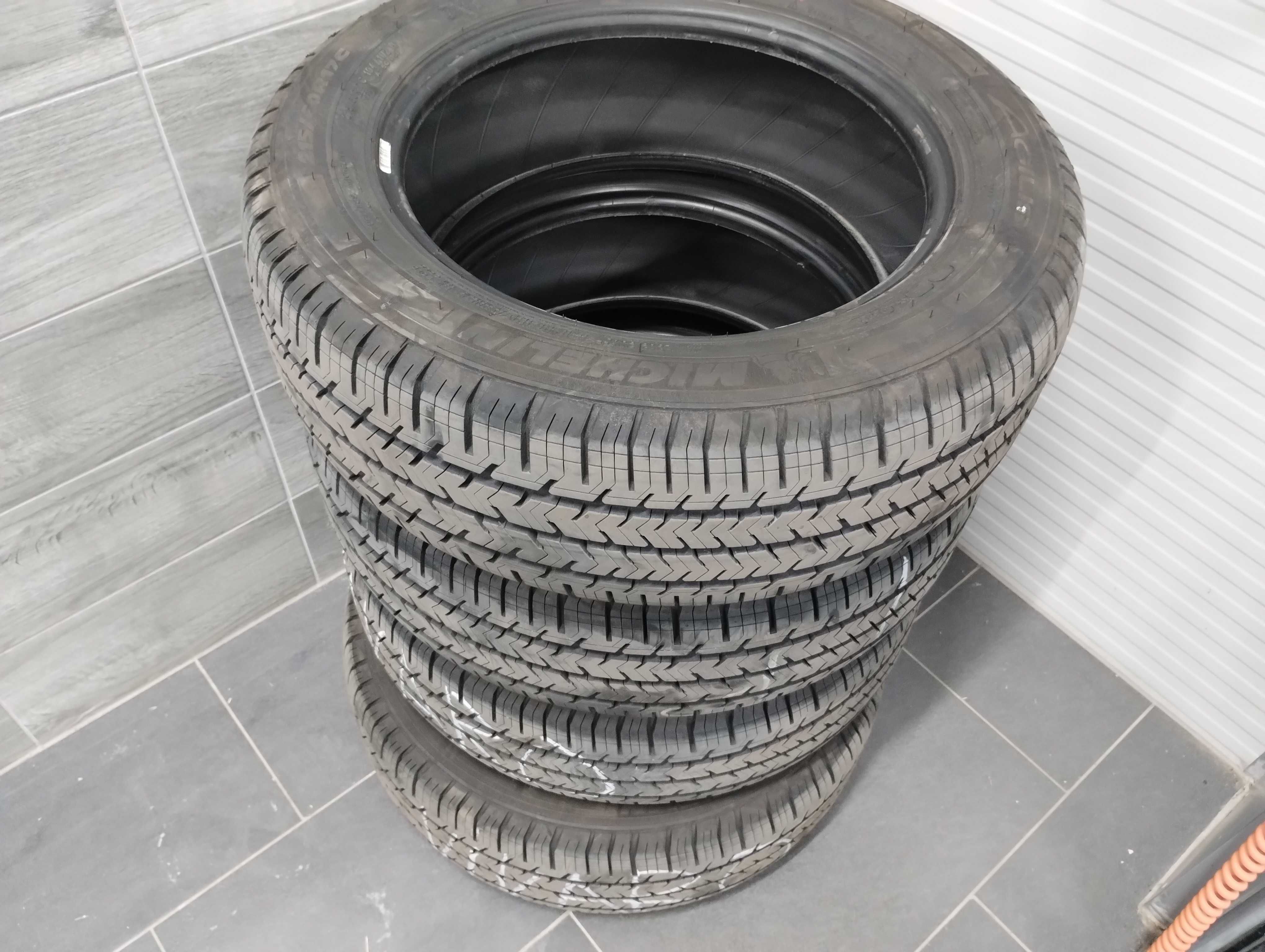 Opony dostawcze Michelin 215/60 R17 C