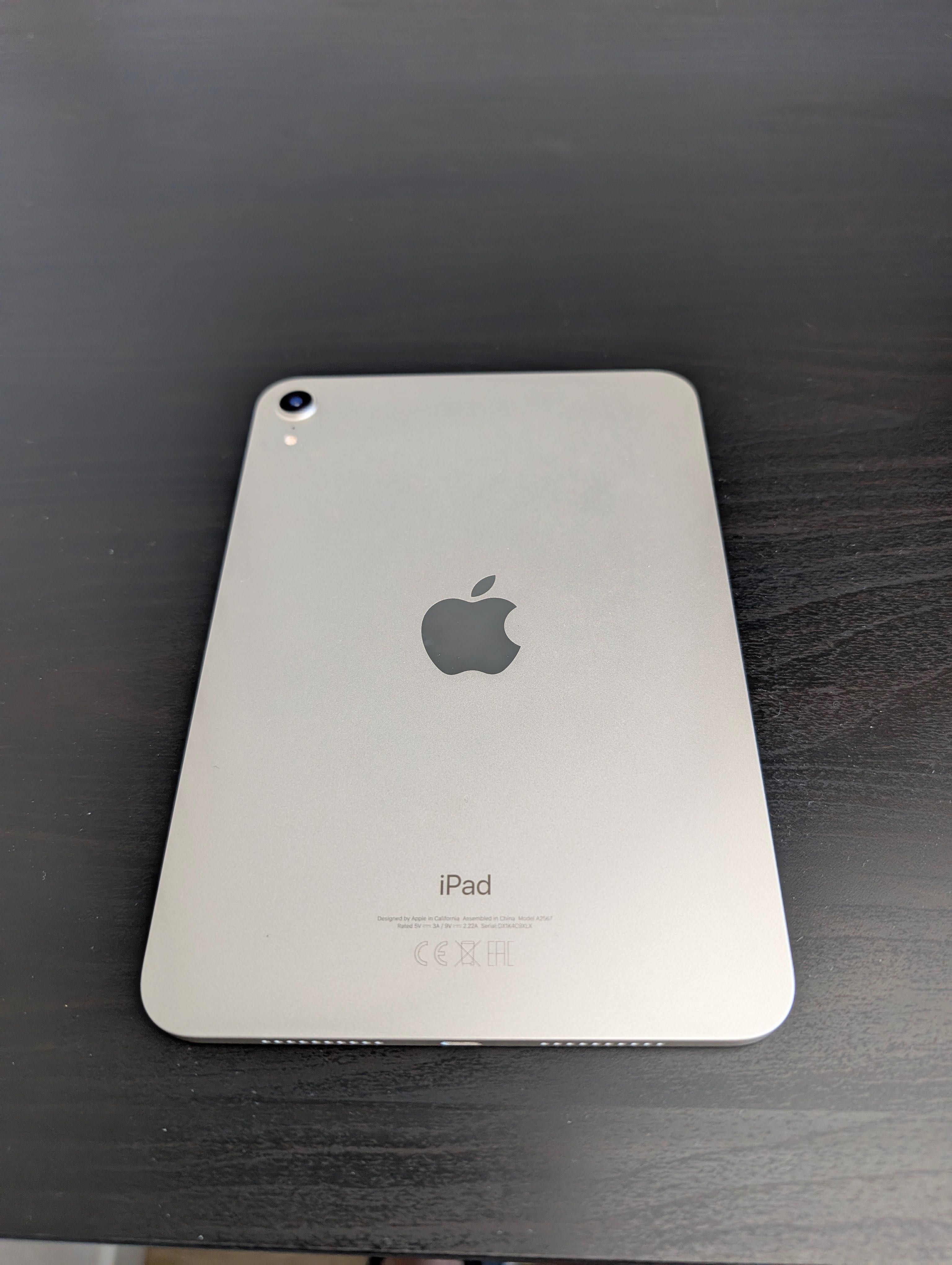 Apple iPad mini 6ª Geração 64GB Wi-Fi 8.3″ Como Novo