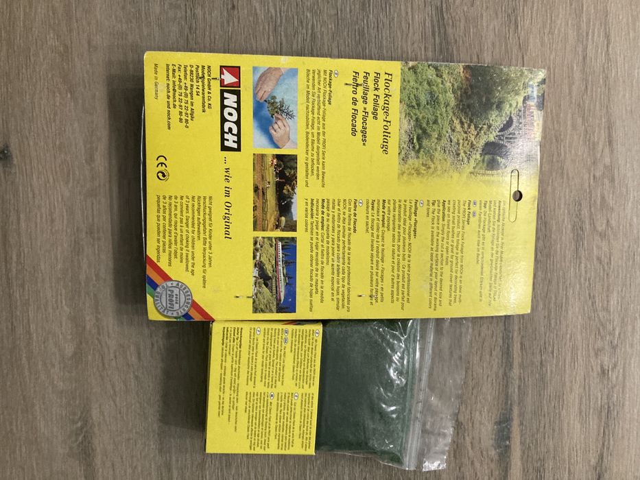 Noch Mata i posypka na makietę