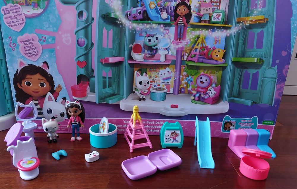 Gabbys Dollhouse - Completa