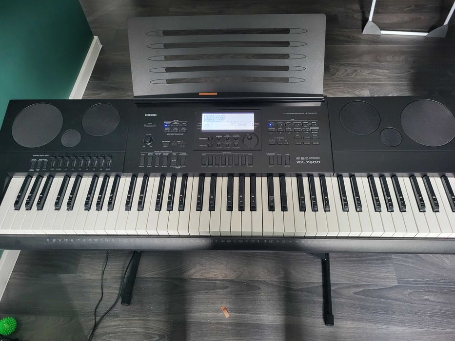 CASIO - keyboard WK-7600