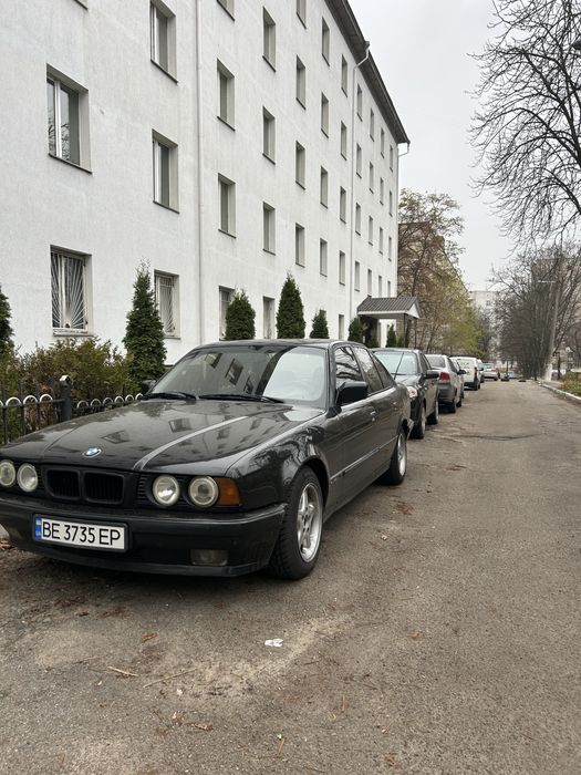 BMW e34 m50b20TU
