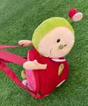 Mochila infantil em peluche — super fofa!