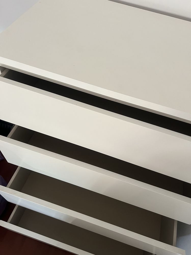 Comoda Ikea Branco